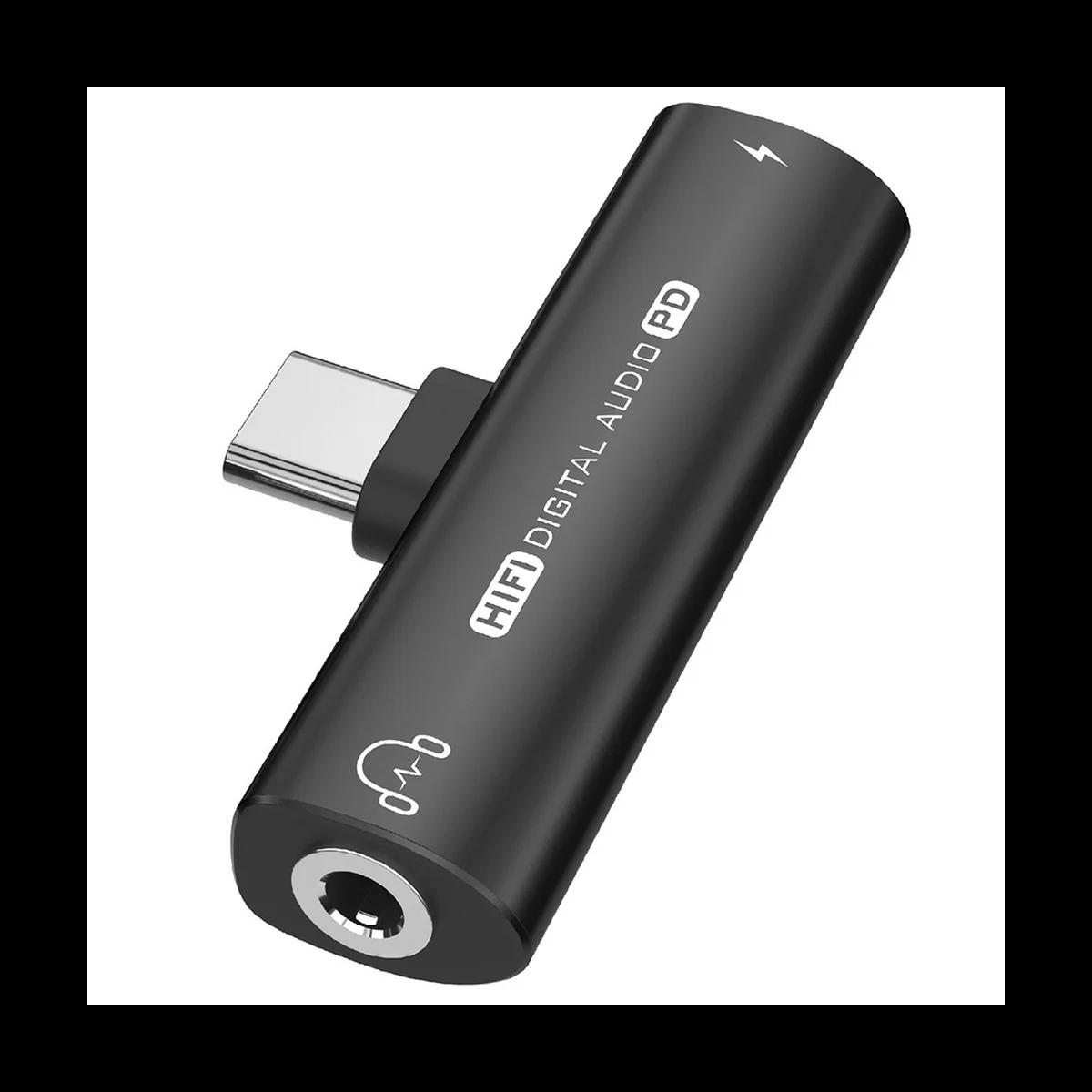 2  1 USB CŸ-USB C ̾ ,  DAC  , 32 Ʈ, 384KHz  ڴ, PD27W, 3.5mm